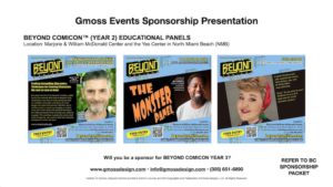 Gmoss Events Sponsorship